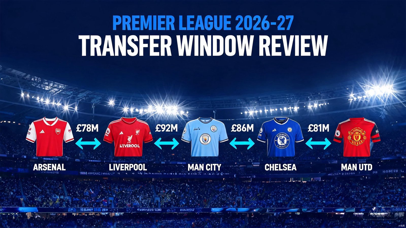 Premier League 2026-27 Season Preview: Transfer Window Recap and Matchday 1 Guide