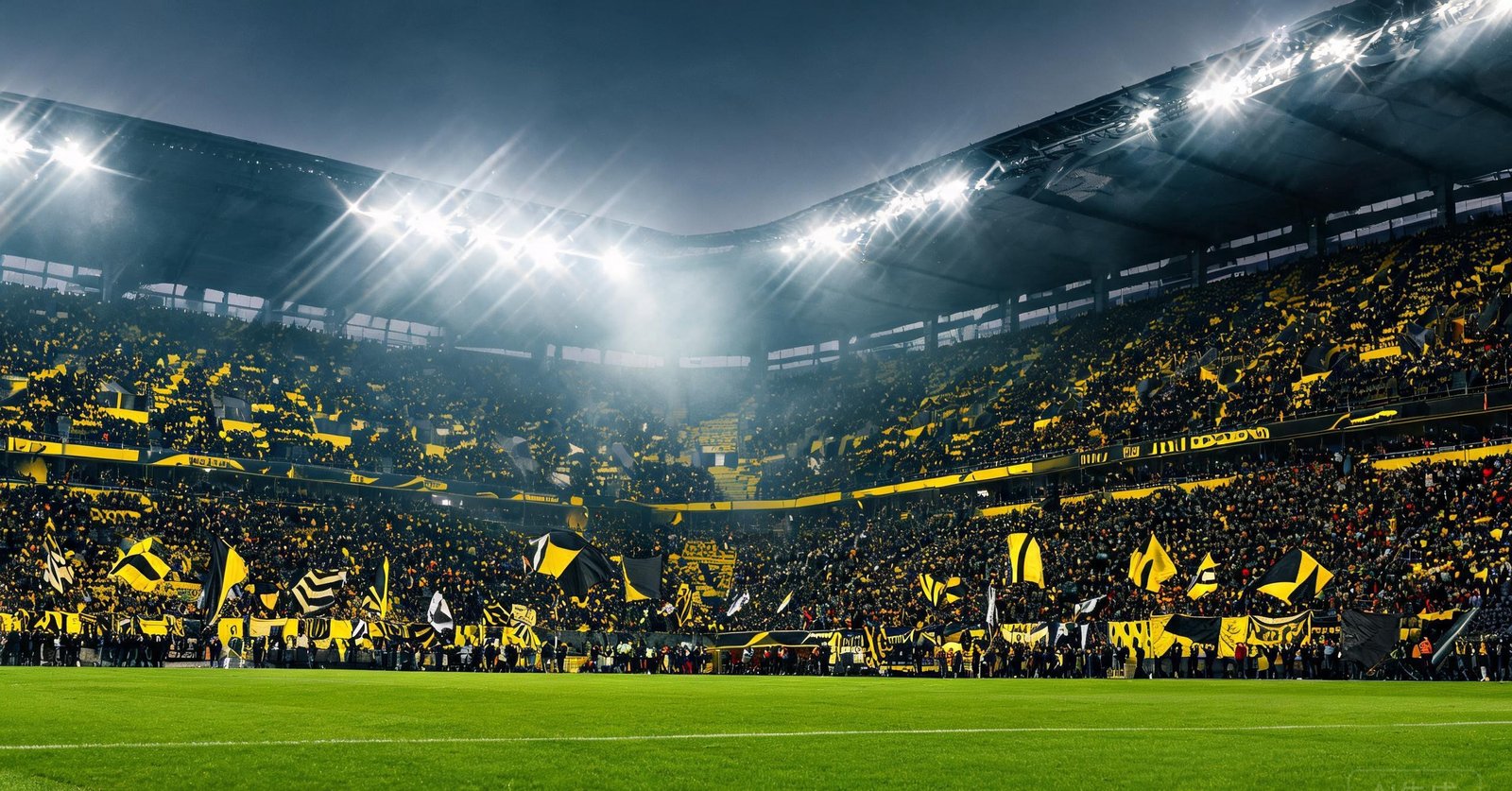 Bundesliga Stadium Atmosphere - FutebolAI featured image