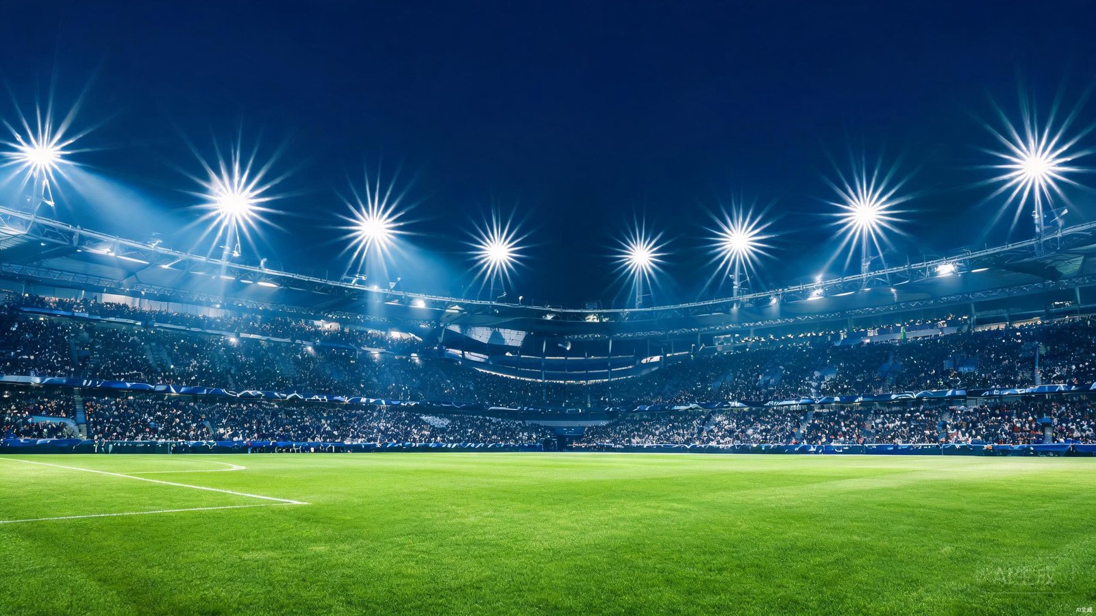 Champions League Night Match - FutebolAI featured image