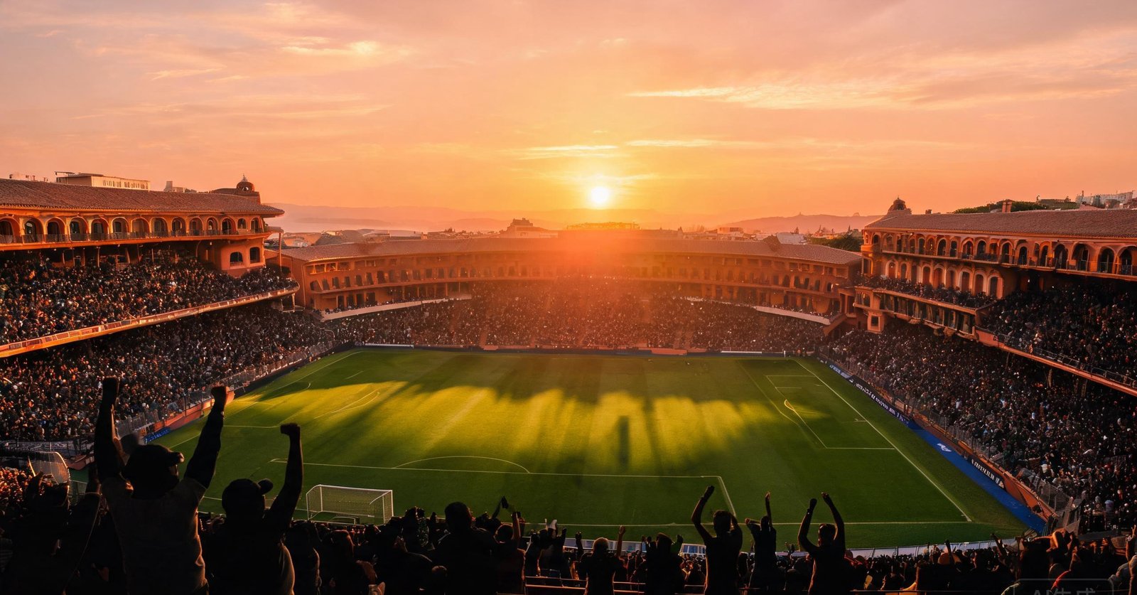 La Liga Stadium Golden Hour - FutebolAI featured image