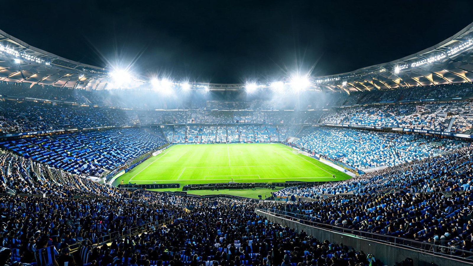 Inter Milan vs Napoli Serie A – AI Generated