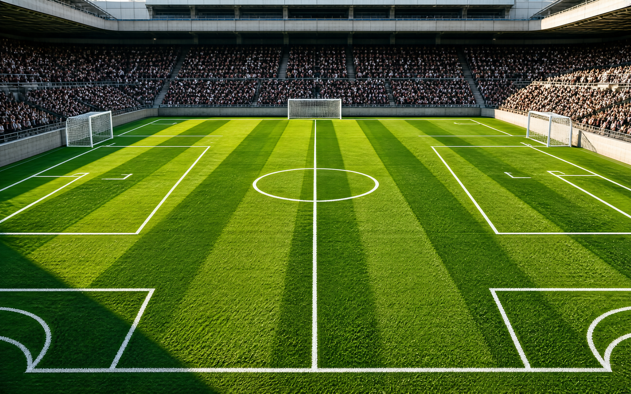 European football match preview illustration — FutebolAI Prediction Coverage: 241 Fixtures Tracked Across 6 Competitions