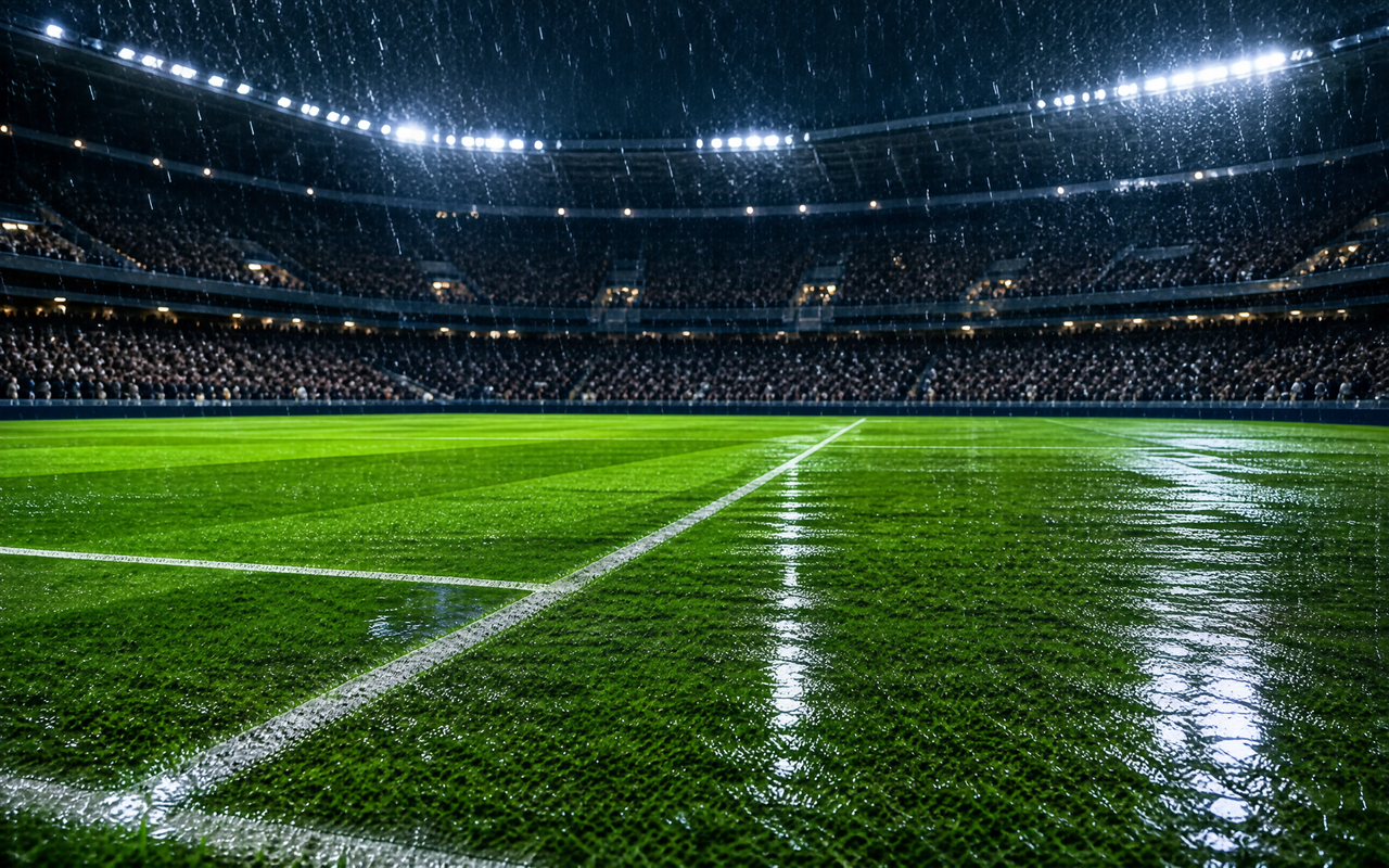 European football match preview illustration — FutebolAI Prediction Coverage: 258 Fixtures Tracked Across 6 Competitions
