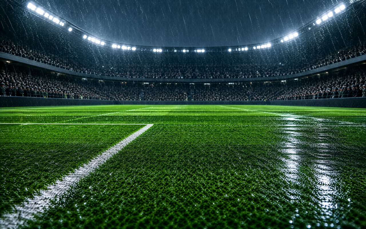 European football match preview illustration — FutebolAI Prediction Coverage: 302 Fixtures Tracked Across 6 Competitions