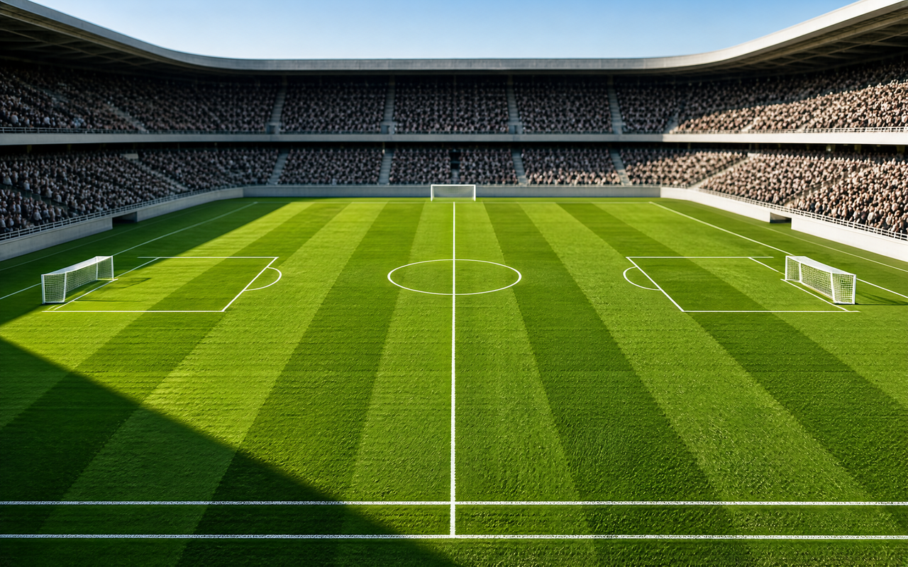 European football match preview illustration — FutebolAI Prediction Coverage: 331 Fixtures Tracked Across 6 Competitions