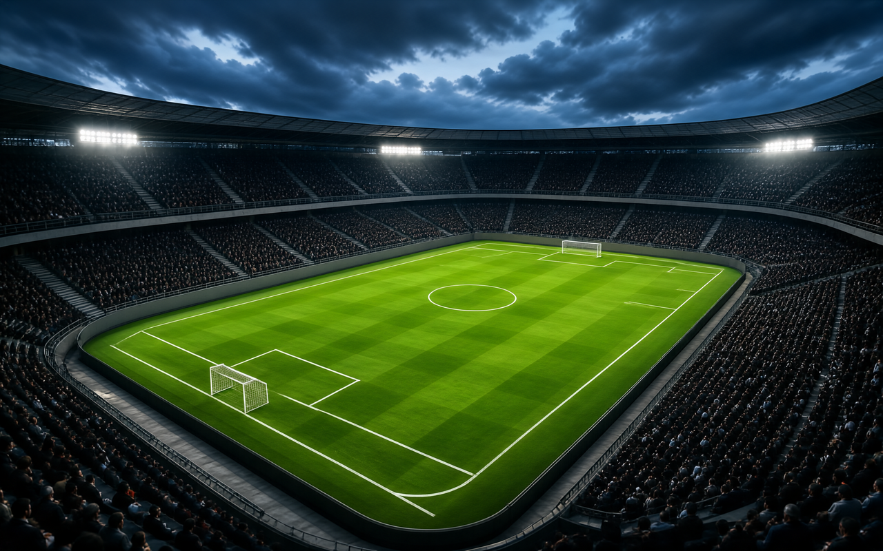 Ligue 1 match preview illustration — FC Lorient vs AS Monaco FC: Ligue 1 Preview and Model Projection